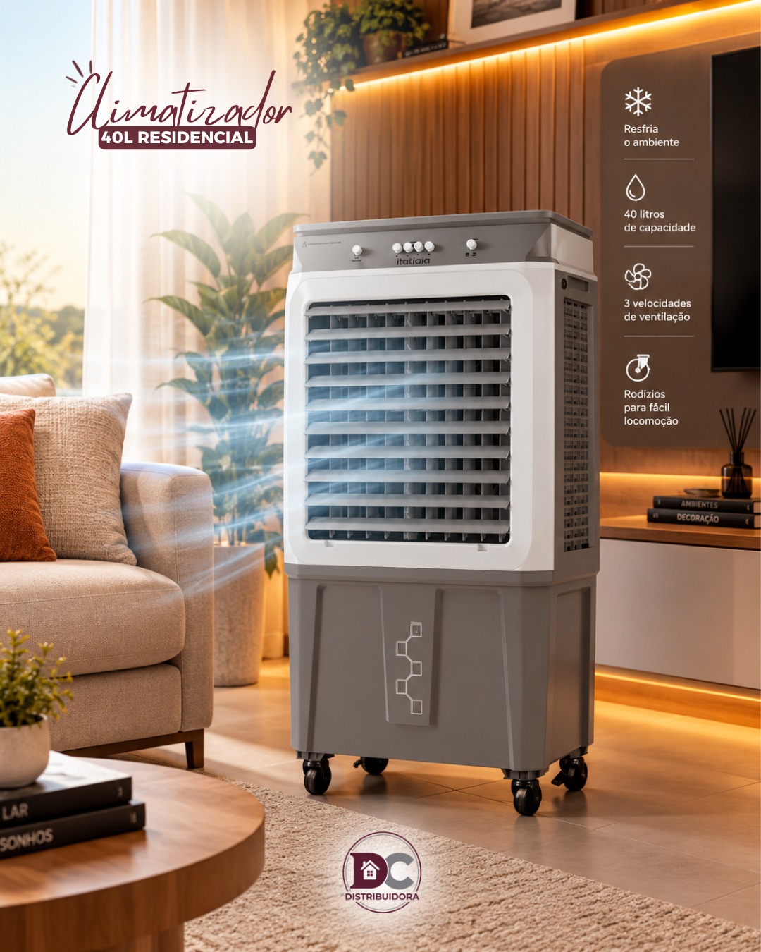 Climatizador Residencial