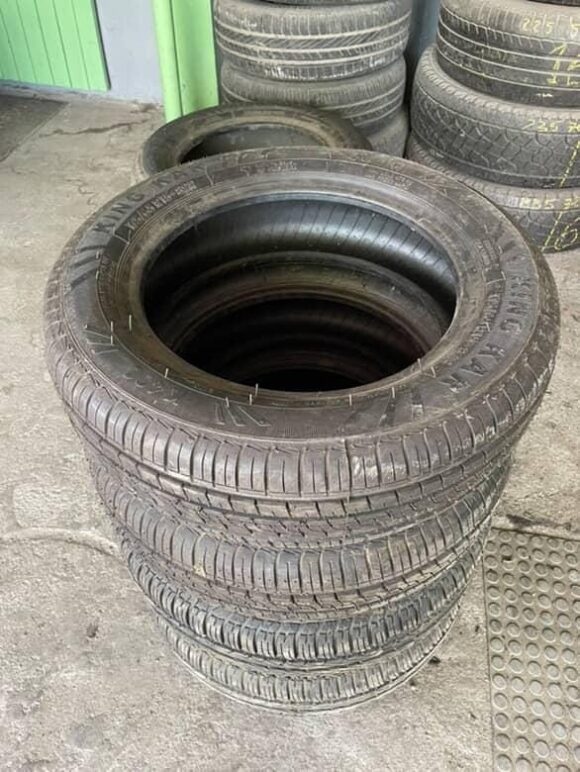 kit 4Pneus 185/60/15 Titanium