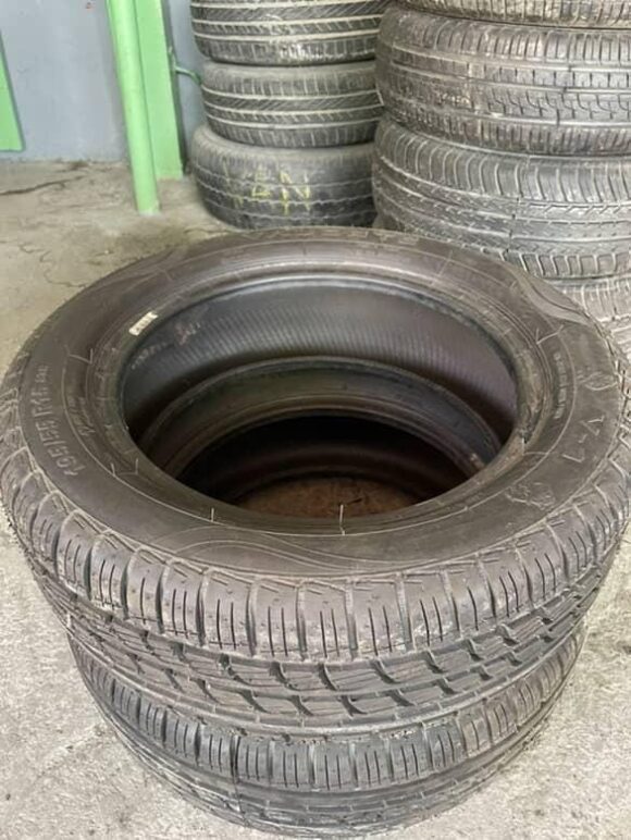 KIT 2Pneus 195/55/15