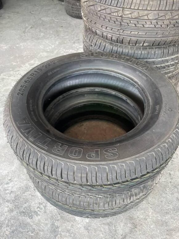 kit 2Pneus 205/65/15 Sportiva - Image 2