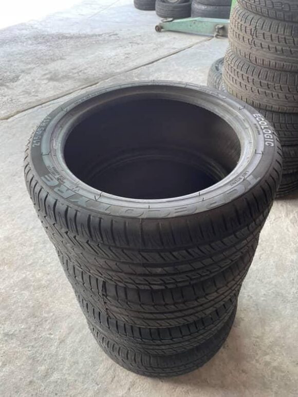 KIT  2Pneus 215/45/17 TCP ECOTYRE - Image 2