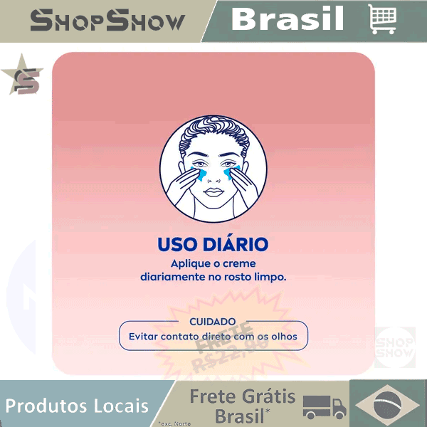 Hidratante Facial 7 Em 1 Beleza Radiante 100g - Imagem 4