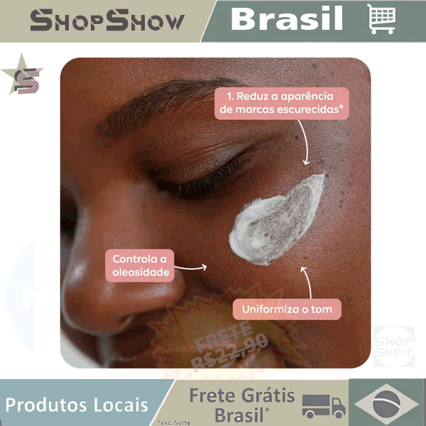 Hidratante Facial 7 Em 1 Beleza Radiante 100g - Imagem 3