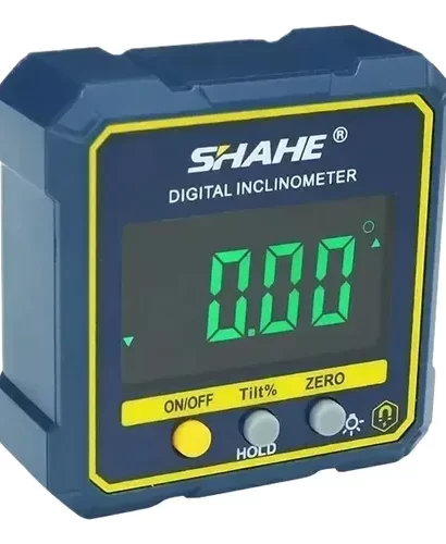 Inclinômetro Digital Transferidor Medidor De Ângulos Nível