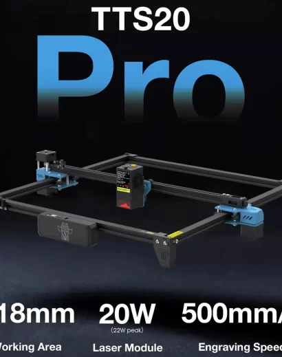 Maquina Pro Gravadora Laser Maquina Para Gravar 20w