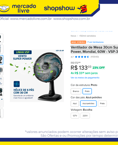 6 PRODUTOS shospshow Incríveis