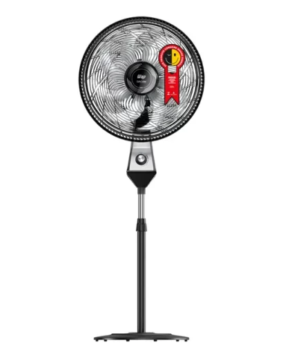 Ventilador de Coluna WAP Flow Turbo Eco 8 Pás 180W com 3 Velocidades