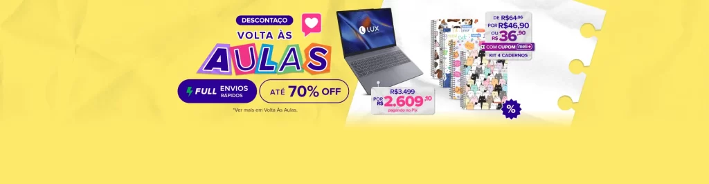 mlss volta as aulas shopshow