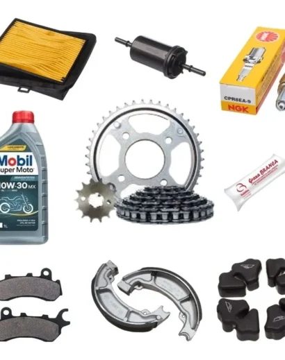 Peças de Moto Revisão